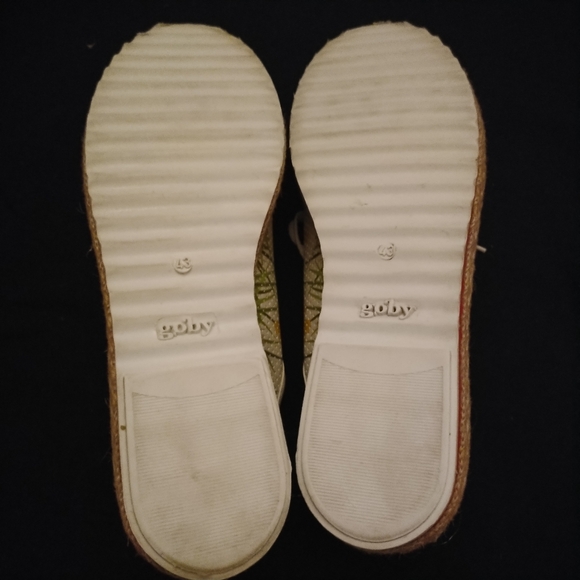 🌺Adorable Goby sneaker loafers with hand drawings size 43 (11)🌺 - Picture 6 of 9